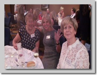 Mo Abel, Sue Rising and Denise Stevens